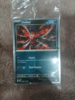 Yveltal 088/132 EB Games Stamped Promo SEALED Pokemon TCG - Image 1