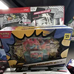 Pokemon TCG Ascended Heroes 2-Pack Mega Feraligatr ex & Mega Emboar ex - Image 2