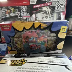 Pokemon TCG Ascended Heroes 2-Pack Mega Feraligatr ex & Mega Emboar ex - Image 3