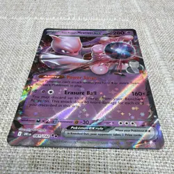 The Pokemon Company Team Rocket's Mewtwo ex 081/182 Sv10 Holo 280 HP - Image 1
