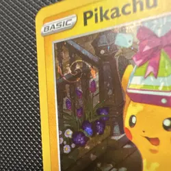 SWIRL The Pokemon Company Pikachu SWSH234 Promo Holo Basic 60 HP Eng 2022. - Image 3