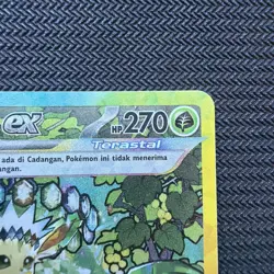 Leafeon INDONESIAN 200 Terastal Festival Sv8a / Prismatic Evolutions Pokemon - Image 3