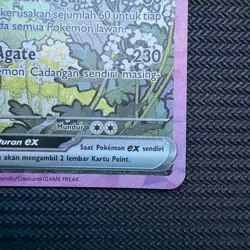 Leafeon INDONESIAN 200 Terastal Festival Sv8a / Prismatic Evolutions Pokemon - Image 4