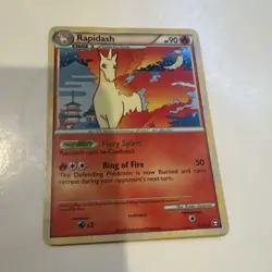 The Pokemon Company Rapidash 8/102 Triumphant Holo Rare - English 90 HP - Image 1