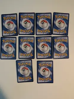 Pokemon Chinese Gem Eevee Umbreon Master Ball Stamped Lot Flareon Vaporeon - Image 2