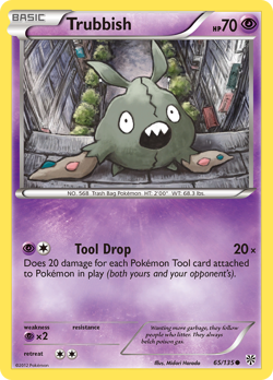 Trubbish 65/135 Plasma Storm Common NM 2013 GLC - Image 2