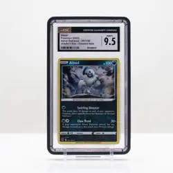 Pokemon Absol Cosmos Holo #097/189 Astral Radiance 2022 - CGC 9.5 Mint+ - Image 1