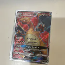 The Pokemon Company Charizard GX 20/147 Burning Shadows Ultra Rare Holo GX 250HP - Image 1