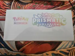 Pokemon TCG Prismatic Evolutions Pokemon Center Elite Trainer Box ETB - Image 2