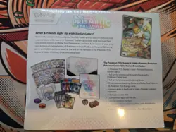 Pokemon TCG Prismatic Evolutions Pokemon Center Elite Trainer Box ETB - Image 3