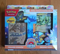 Pokemon World Championships - Fernando Cifuentes - Crushing Thorn - Image 1