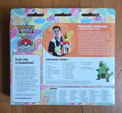 Pokemon World Championships - Fernando Cifuentes - Crushing Thorn - Image 2