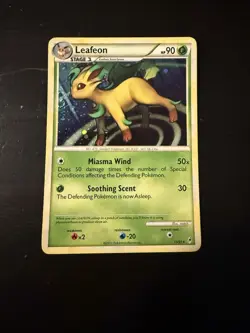Pokemon TCG Leafeon Call of Legends 13/95 Holo Rare - Image 1