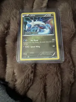 Pokemon Latios 10/20 Dragon Vault Blister Exclusive Stamped Holo Rare 2012 Minty - Image 1