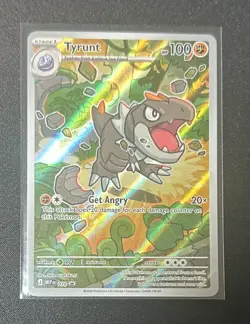 Tyrunt #70 Perfect Order Black Star Promo Pokemon TCG NM - Image 1