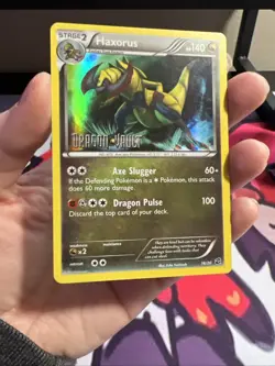 Pokemon Haxorus Stamped - (Dragon Vault) 16/20 Holo - Image 5