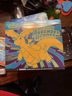 Pokemon TCG Mega Evolution Ascended Heroes Elite Trainer Box ETB New Sealed - Image 1