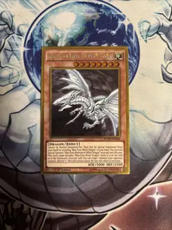 (YcL) Blue-Eyes Alternative White Dragon MVP1-ENG46 VLP - Image 1
