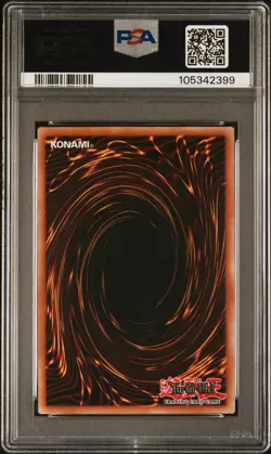 2024 YU-GI-OH! RA03-QUARTER CENTURY BONANZA #EN123 DARK MAGICIAN GIRL PSA 10 - Image 2