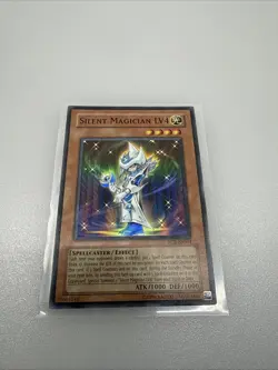 Silent Magician LV4 NTR-EN001 Nintendo Ds Nightmare of Troubadour Limited - Image 1