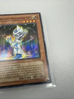 Silent Magician LV4 NTR-EN001 Nintendo Ds Nightmare of Troubadour Limited - Image 2