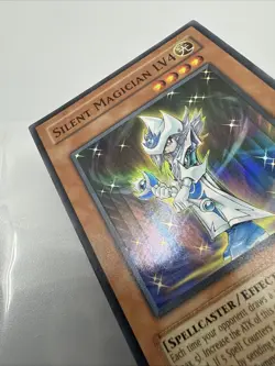 Silent Magician LV4 NTR-EN001 Nintendo Ds Nightmare of Troubadour Limited - Image 4