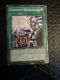 Yugioh Crossout Designator RA05-EN118 Starlight Rare 1st Edition NM - Image 2
