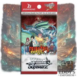 Weiss Schwarz: Fairy Tail English 1st Edition Booster Pack - Image 1