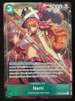 Nami (OP02-036) (Premium Card Collection -Best Selection Vol. 1-) - (OP-PR) - Image 1