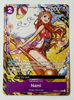2026 One Piece Nami (Welcome Pack Vol. 1) PRB02-012 - Promo Card English - Image 1