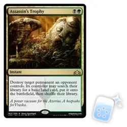 ASSASSIN'S TROPHY Guilds Of Ravnica GRN Magic MTG MINT CARD - Image 1