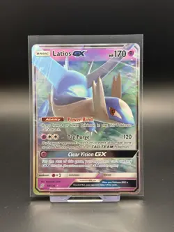 Latios GX 78/236 Unified Minds NM Pokemon Card TCG - Image 1