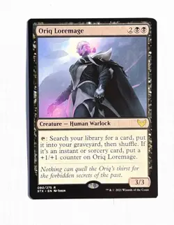 Oriq Loremage ~ Strixhaven: School of Mages ~ 080/275 - Image 1