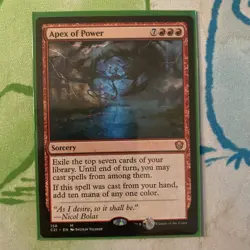 Apex of Power Commander 2021 Regular - Image 1