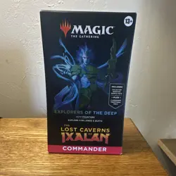 Magic: The Gathering Lost Caverns of Ixalan Commander Deck Hakbal 100 - Image 1