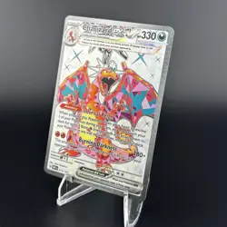Pokemon TCG Charizard ex 215/197 SV03 Obsidian Flames Full Art UR Holo Eng - Image 2