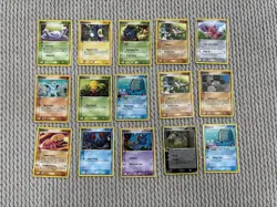 Pokemon TCG Vintage EX Legend Maker 2006 Lot (Commons, Uncommons, Trainers) - Image 1