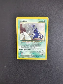 Carte Pokemon Scarhino 6/111 Holo Neo Genesis Wizards FR - Image 1