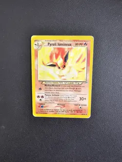 Carte Pokemon Pyroli lumineux 46/105 Neo Destiny Wizards FR - Image 1
