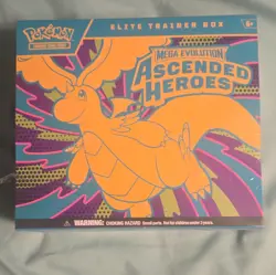 Pokemon TCG Mega Evolution Ascended Heroes Elite Trainer Box - Image 1