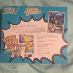 Pokemon TCG Mega Evolution Ascended Heroes Elite Trainer Box - Image 2