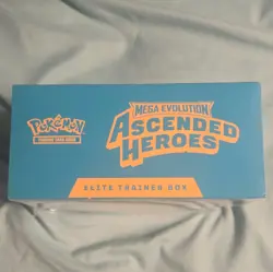 Pokemon TCG Mega Evolution Ascended Heroes Elite Trainer Box - Image 3