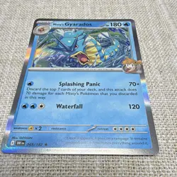 The Pokemon Company Misty’s Gyarados 049/182 Prerelease Rare Holo English - Image 1