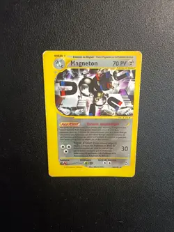 Carte Pokemon Magneton 22/147 Rare Aquapolis Wizards FR - Image 1