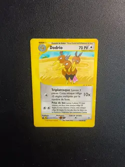 Carte Pokemon Dodrio 46/147 Aquapolis Wizards FR - Image 1