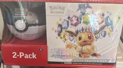 Pokemon “Sam's Club” Prismatic ETB & Pokeball. NEW FACTORY SEALED - Image 1