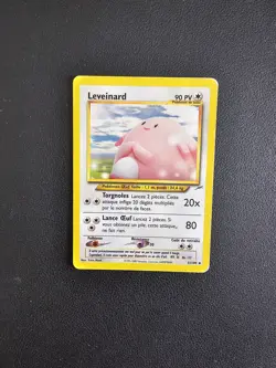 Carte Pokemon Leveinard 31/105 Neo Destiny Wizards FR - Image 1