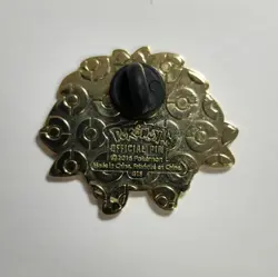 Pokemon Shaymin Enamel Pin TCG 20th Anniversary Generations Mythical Collection - Image 2