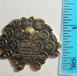 Pokemon Shaymin Enamel Pin TCG 20th Anniversary Generations Mythical Collection - Image 3