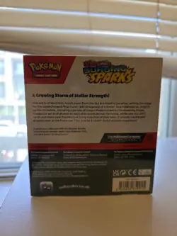 Pokemon TCG Scarlet & Violet—Surging Sparks Booster Bundle 6 Packs English 2024 - Image 3